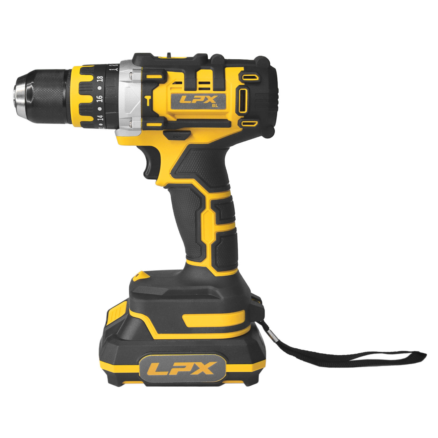 PARAFUSADEIRA/FURADEIRA 21V BRUSHLESS