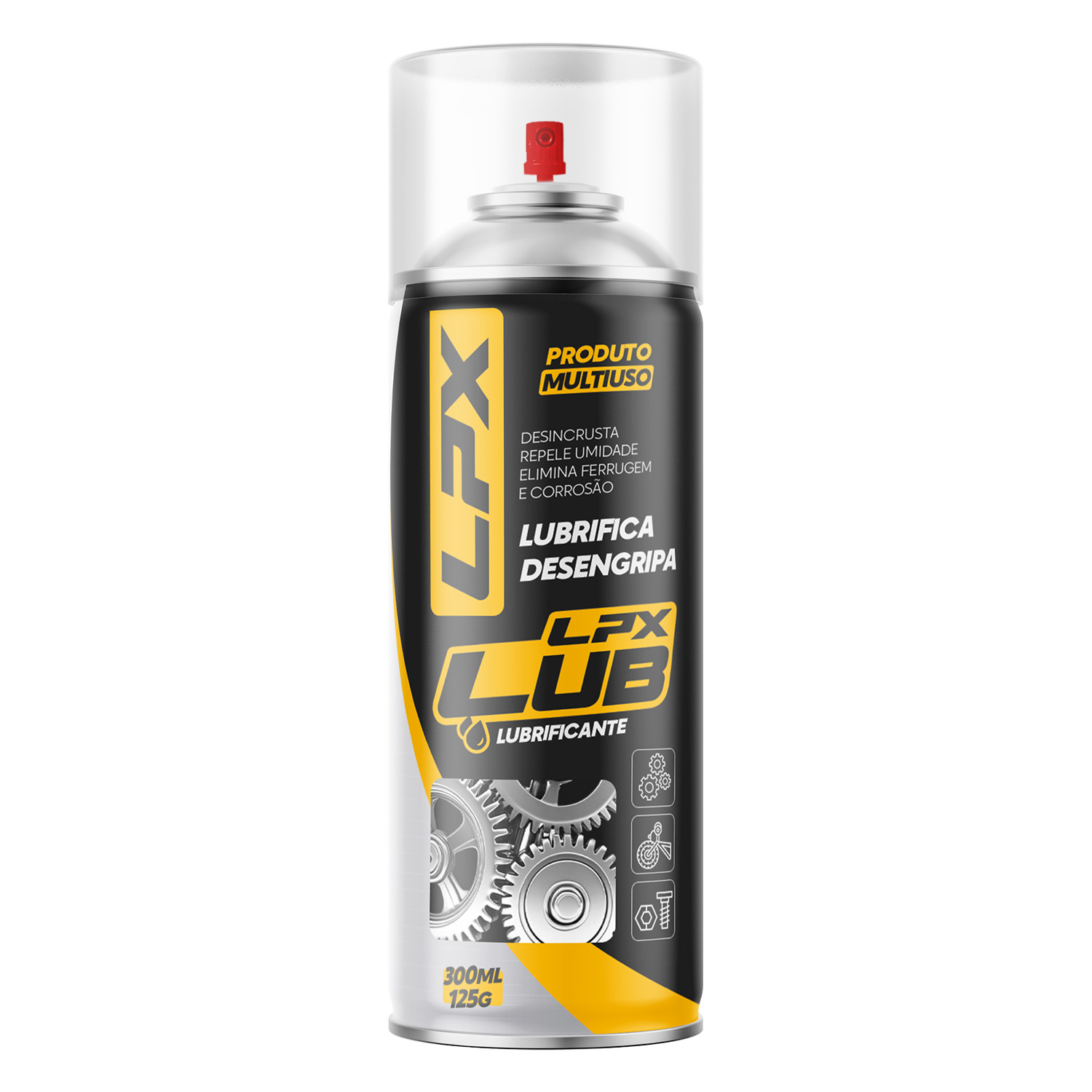 DESENGRIPANTE ANTI-CORROSIVO SPRAY