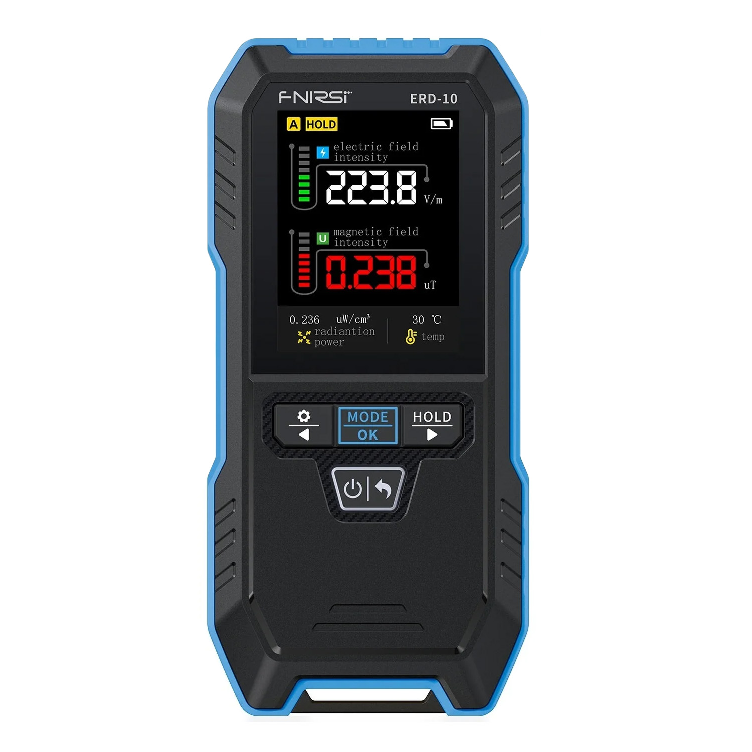 DETECTOR DE RADIAÇÃO ELETROMAGNÉTICA 4 EM 1