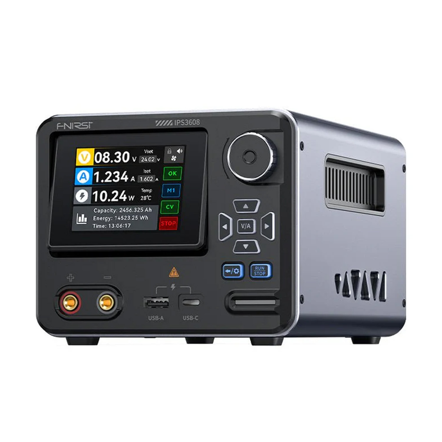 FONTE DE ALIMENTAÇÃO DIGITAL DE BANCADA 36V