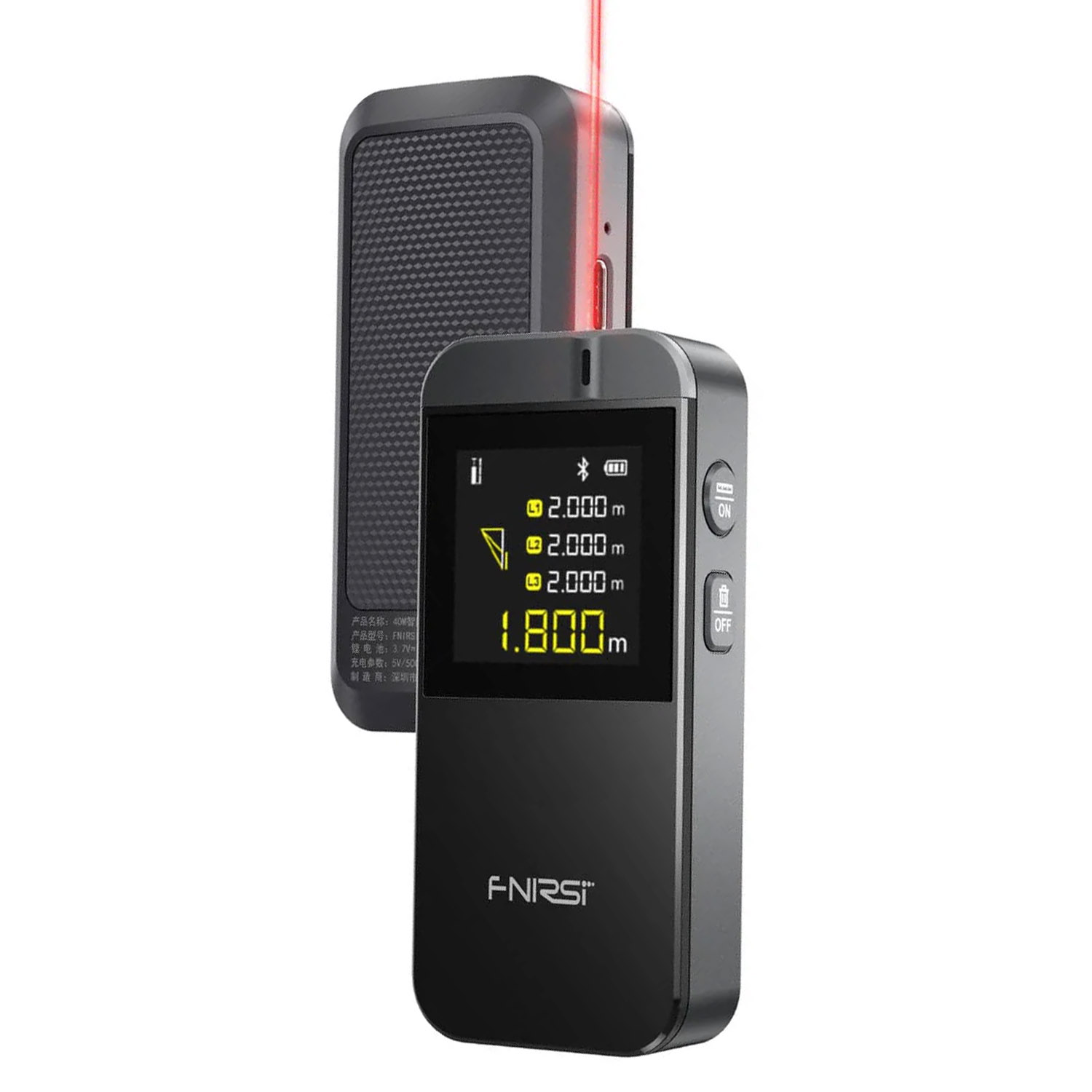 TRENA A LASER 40M