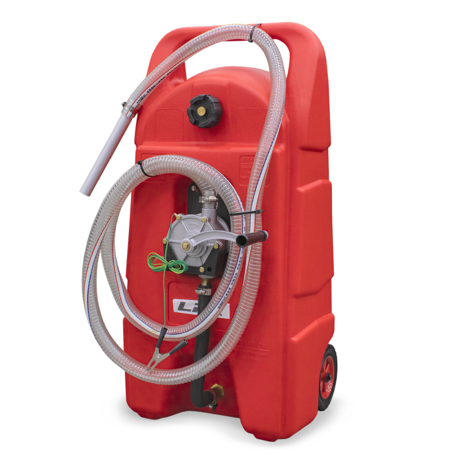 BOMBONA PARA COMBUSTÍVEL COM BOMBA E MANIVELA 57L