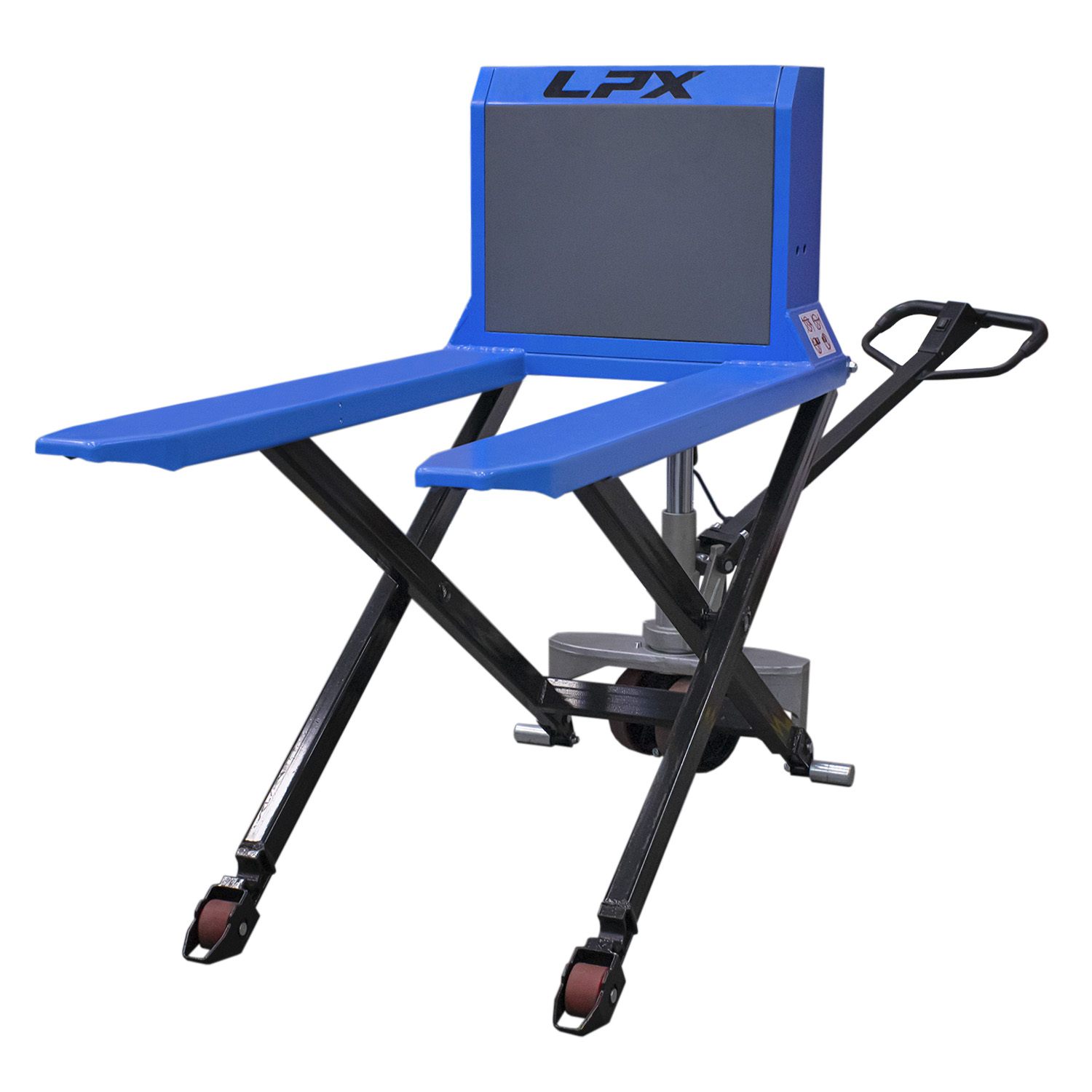 TRANSPALETE PANTOGRÁFICO ELÉTRICO 1T
