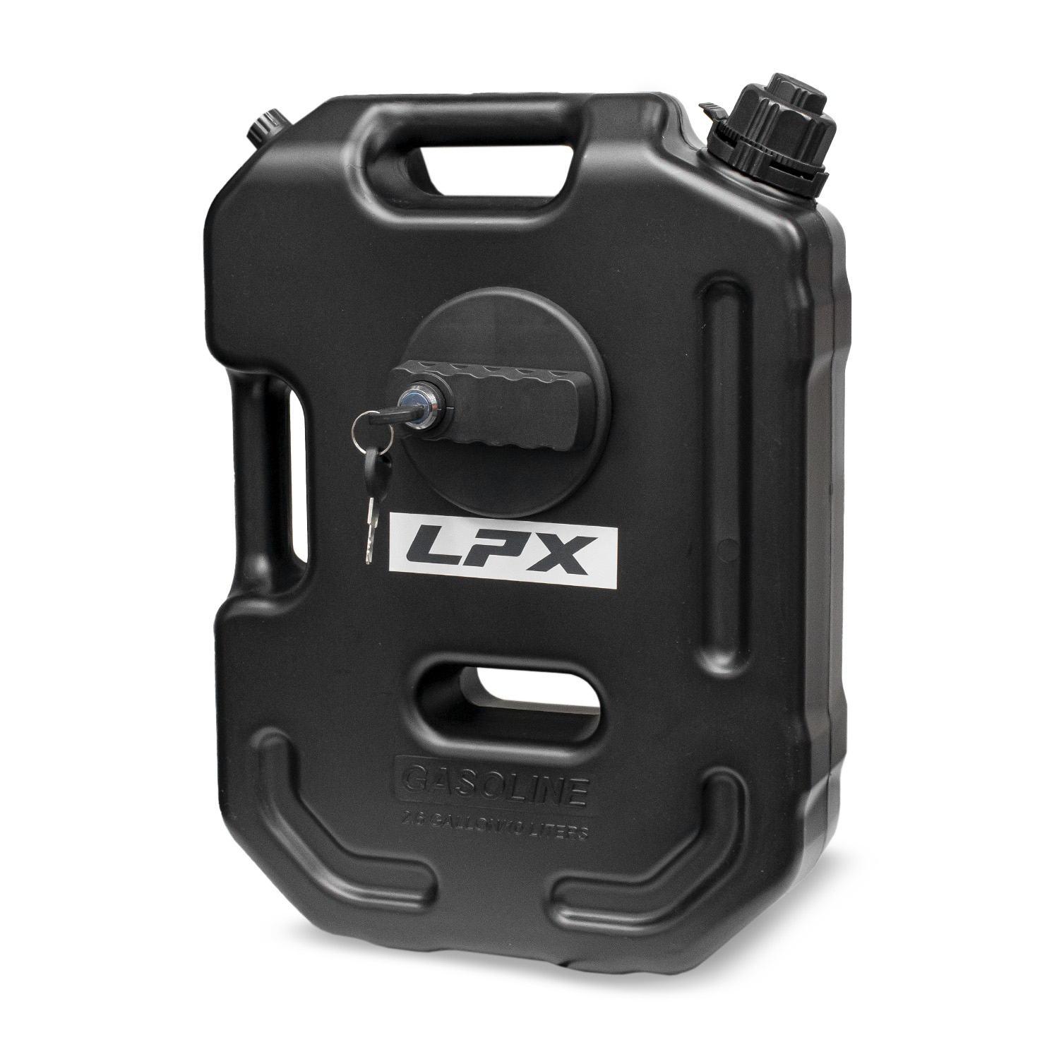 BOMBONA PARA COMBUSTÍVEL “OFF-ROAD” COM TRAVA 10L